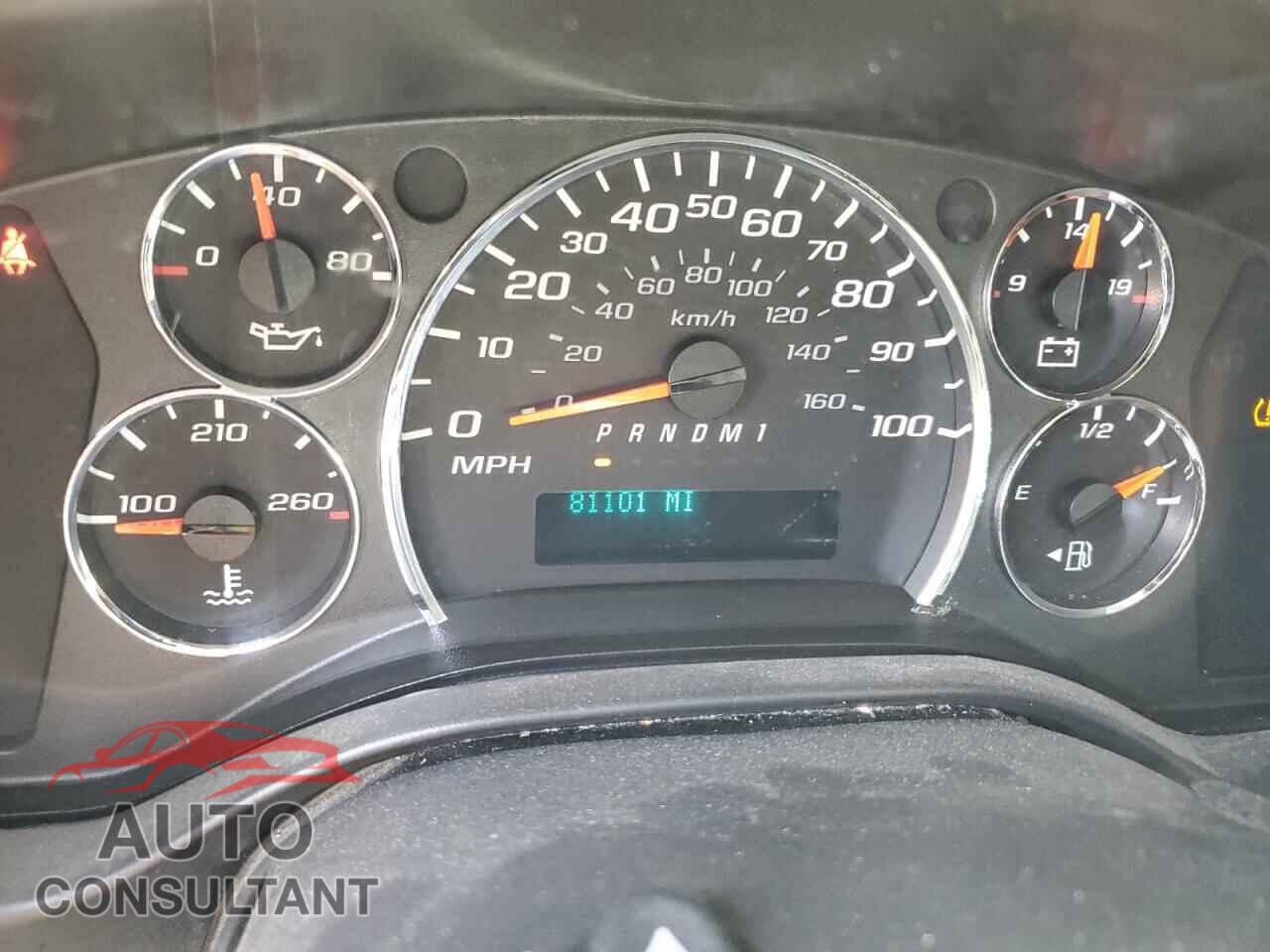 CHEVROLET EXPRESS 2014 - 1GCWGFCB4E1138275