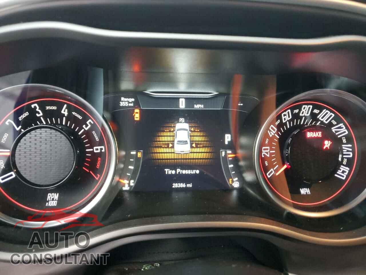 DODGE CHALLENGER 2021 - 2C3CDZJG3MH665112