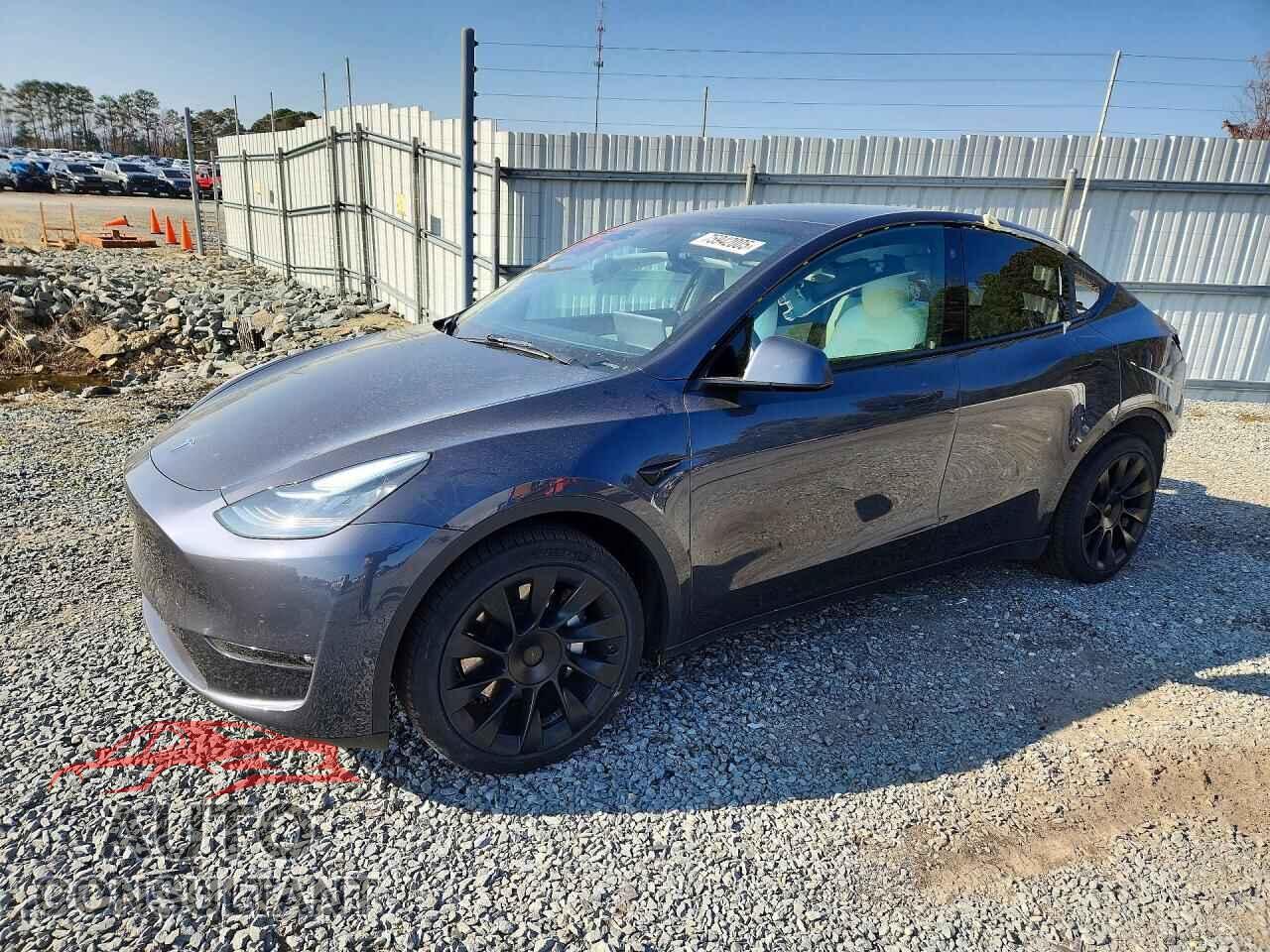 TESLA MODEL Y 2021 - 5YJYGDEE2MF231001