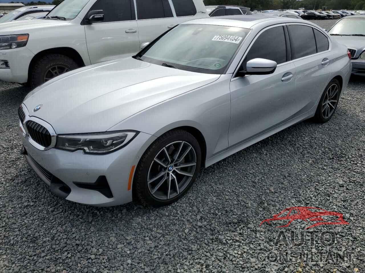 BMW 3 SERIES 2019 - WBA5R1C53KAK12376