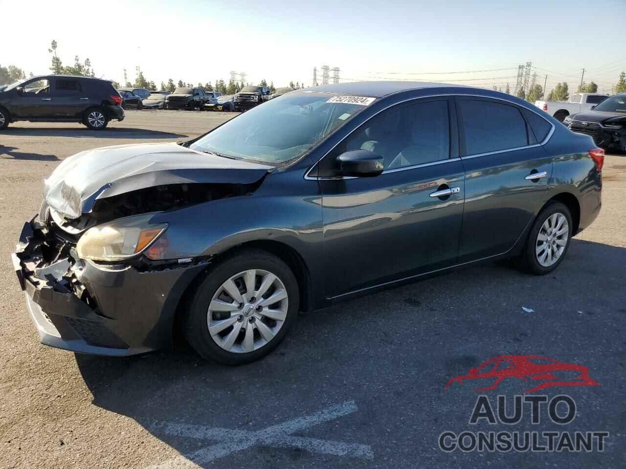 NISSAN SENTRA 2016 - 3N1AB7APXGY260511