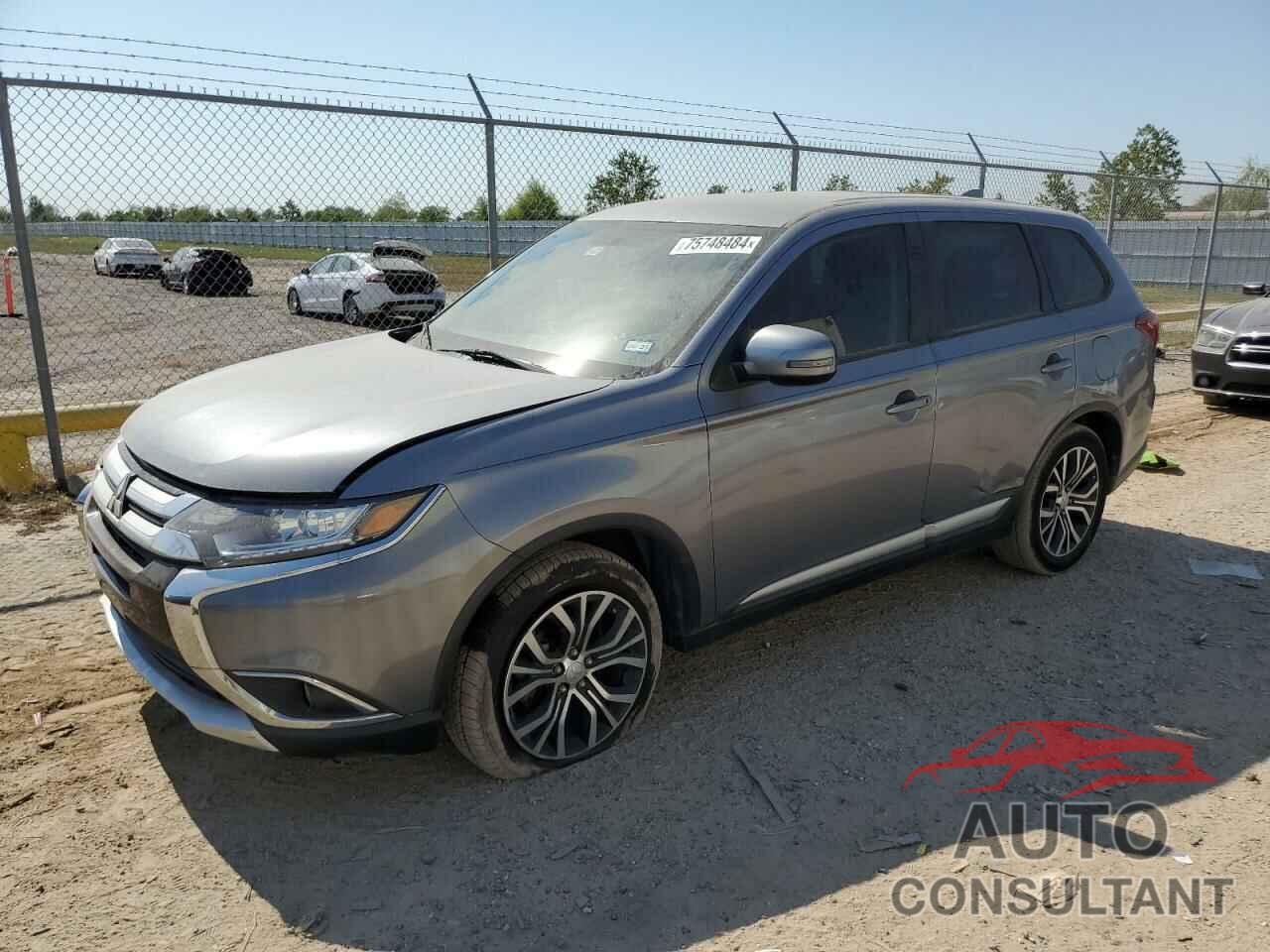 MITSUBISHI OUTLANDER 2017 - JA4AD3A3XHZ065152
