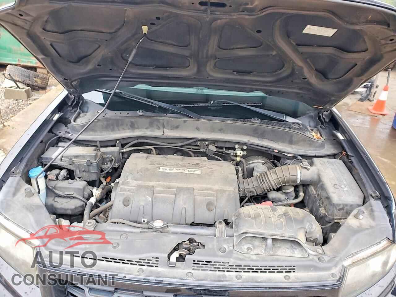 HONDA RIDGELINE 2013 - 5FPYK1F78DB005372