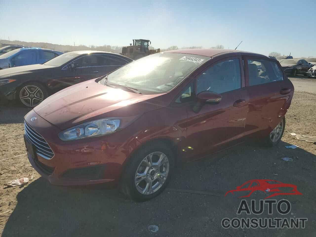 FORD FIESTA 2015 - 3FADP4BJ6FM148997