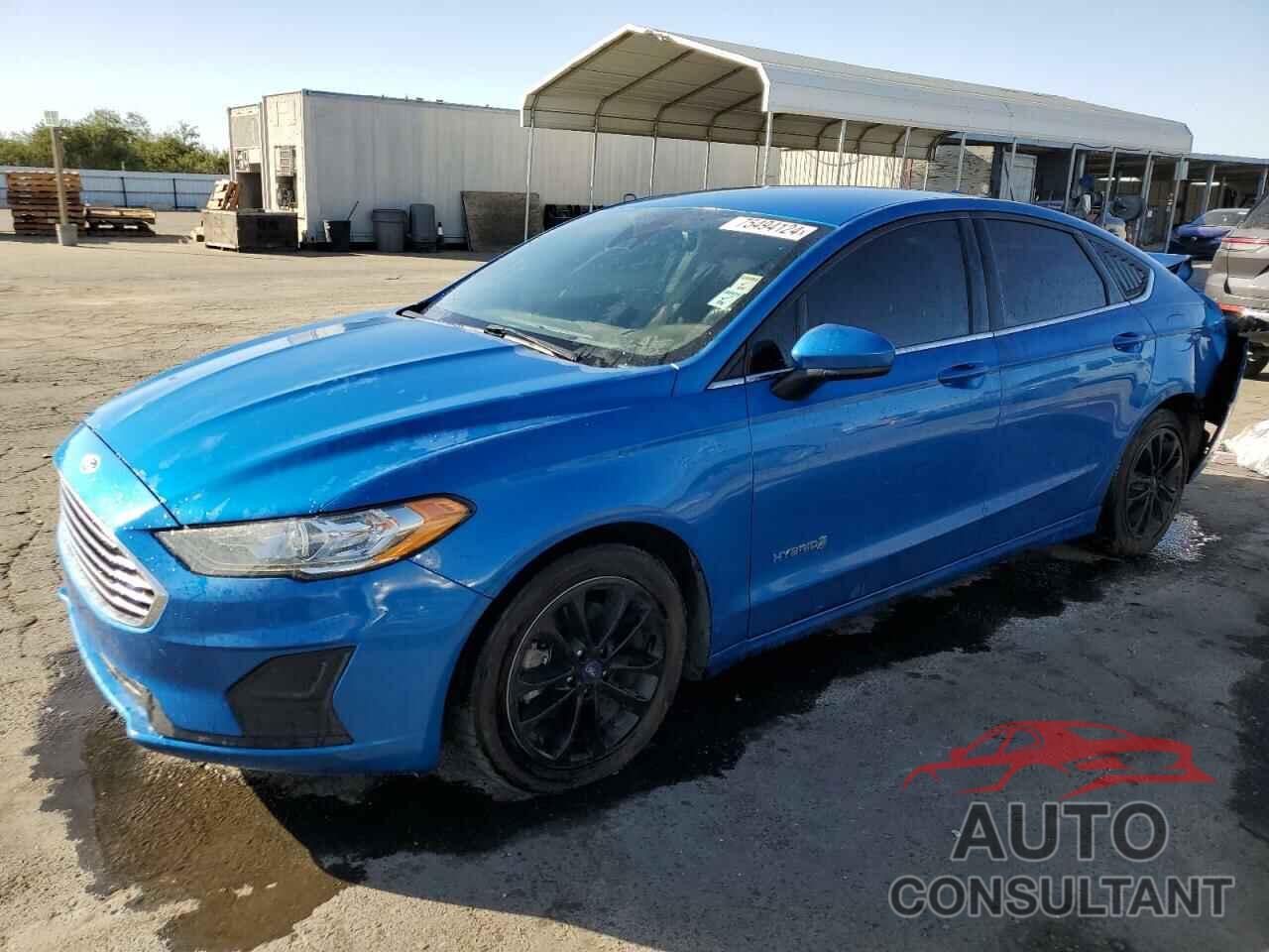 FORD FUSION 2019 - 3FA6P0LU3KR277223