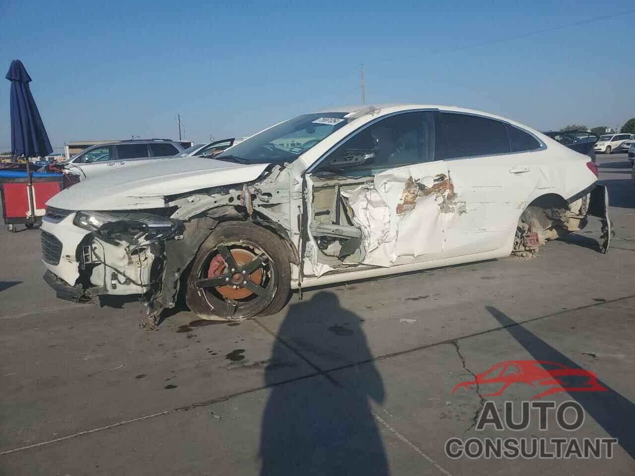 CHEVROLET MALIBU 2018 - 1G1ZD5ST0JF145885