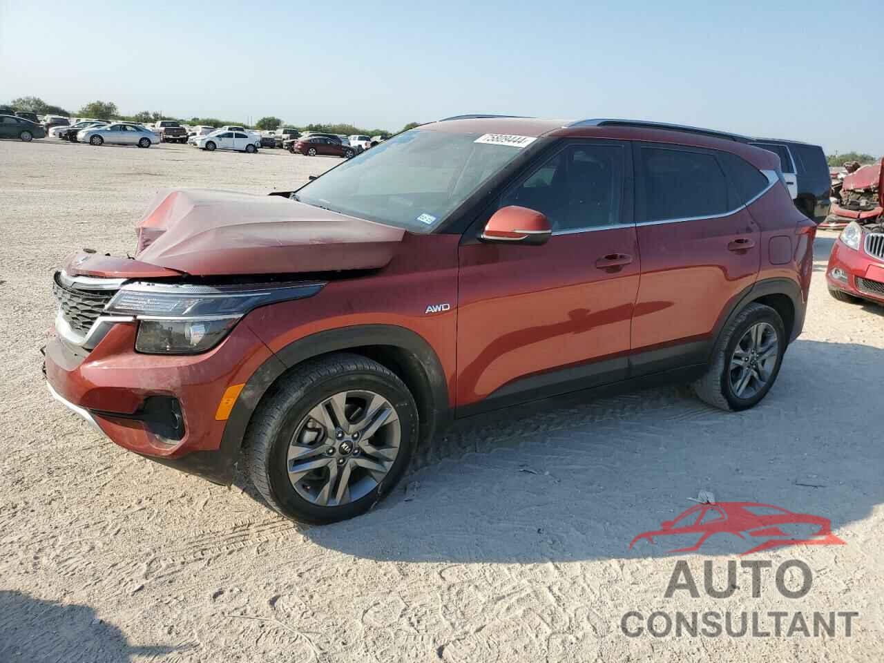 KIA SELTOS 2021 - KNDEUCAA7M7163955