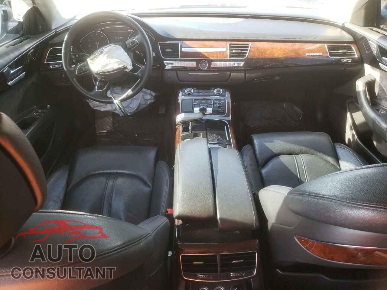 AUDI A8 2013 - WAURGAFD6DN010072