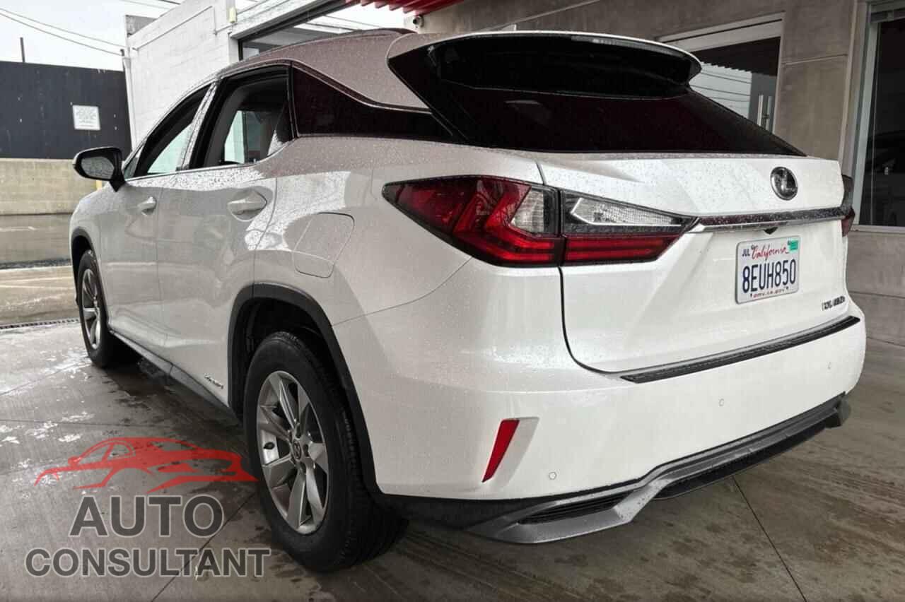 LEXUS RX450 2018 - 2T2BGMCA6JC025908