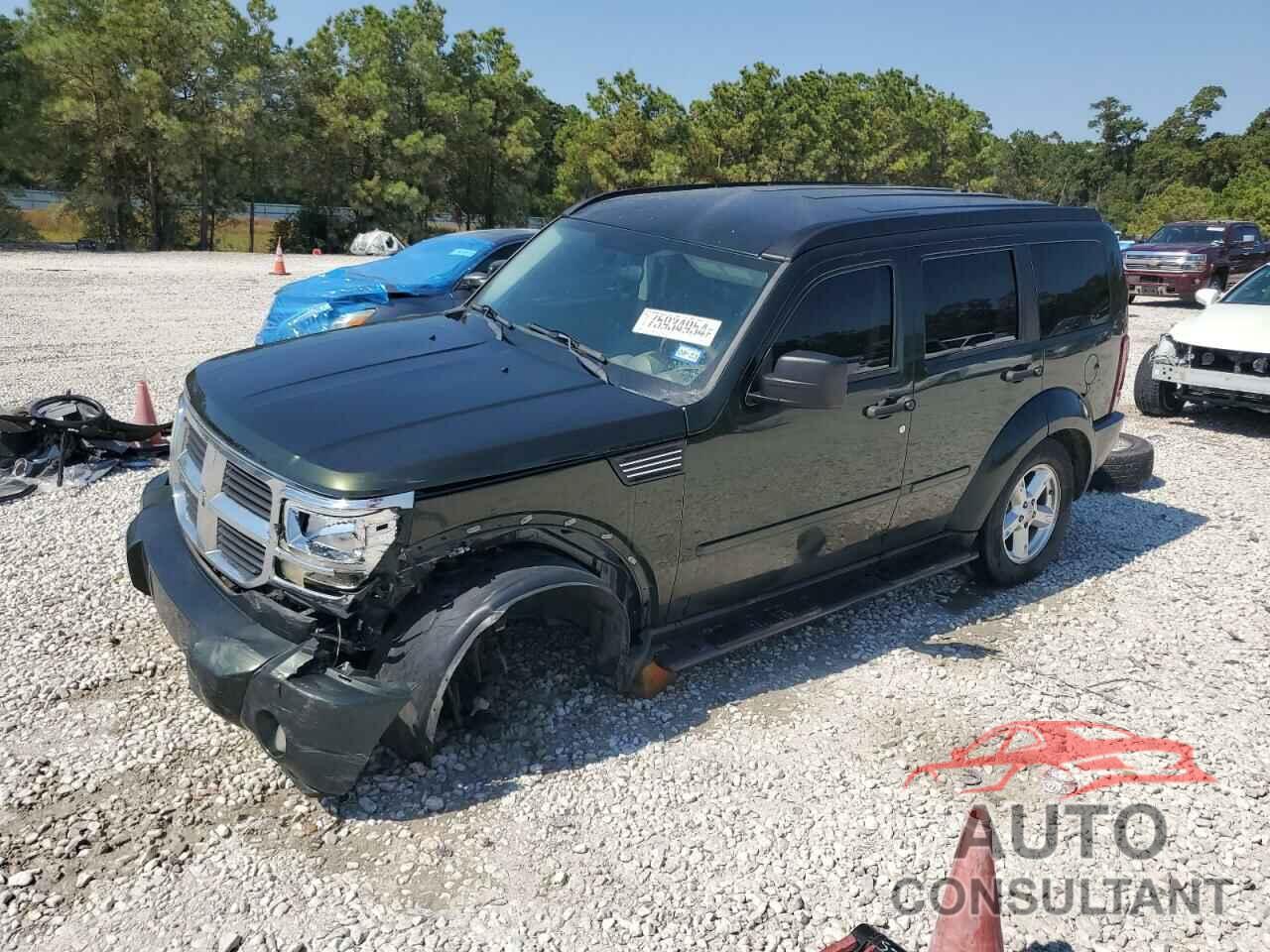 DODGE NITRO 2010 - 1D4PT2GK5AW124839