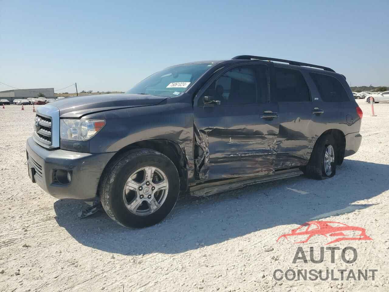 TOYOTA SEQUOIA 2017 - 5TDZY5G13HS067177