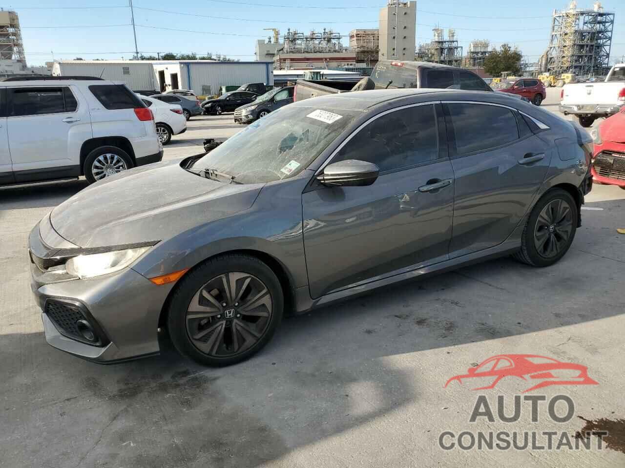 HONDA CIVIC 2017 - SHHFK7H51HU215850