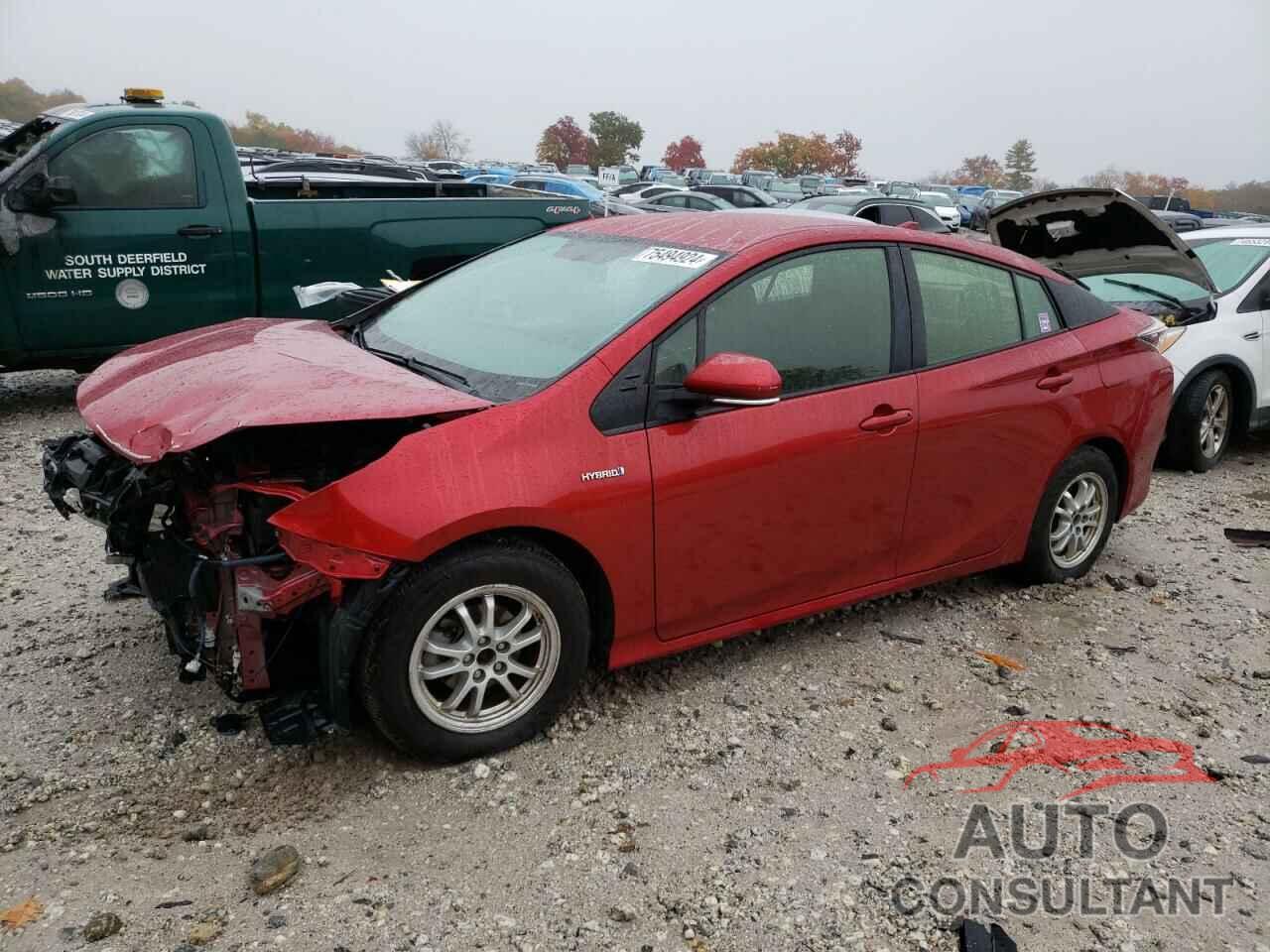 TOYOTA PRIUS 2016 - JTDKBRFU1G3503336