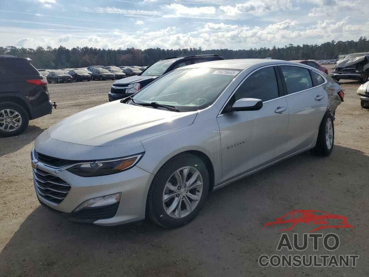 CHEVROLET MALIBU 2020 - 1G1ZD5ST1LF064073