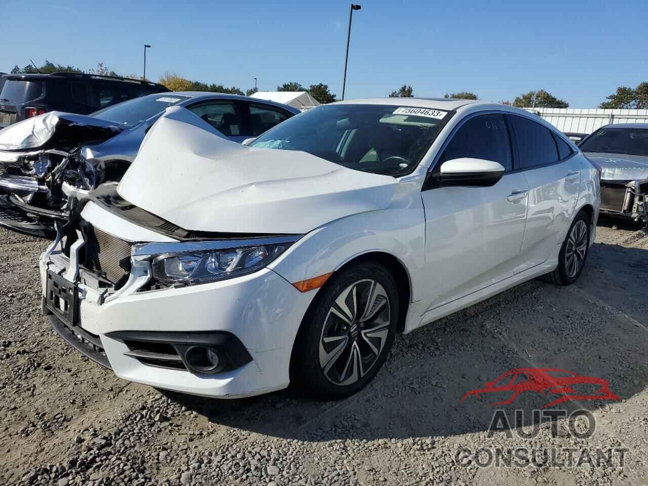 HONDA CIVIC 2016 - 19XFC1F76GE209224