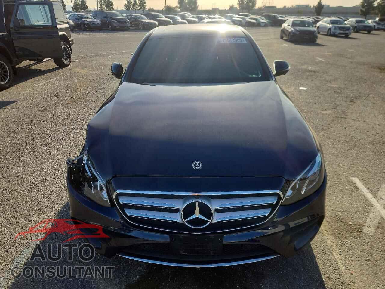 MERCEDES-BENZ E-CLASS 2019 - WDDZF4JB5KA588493