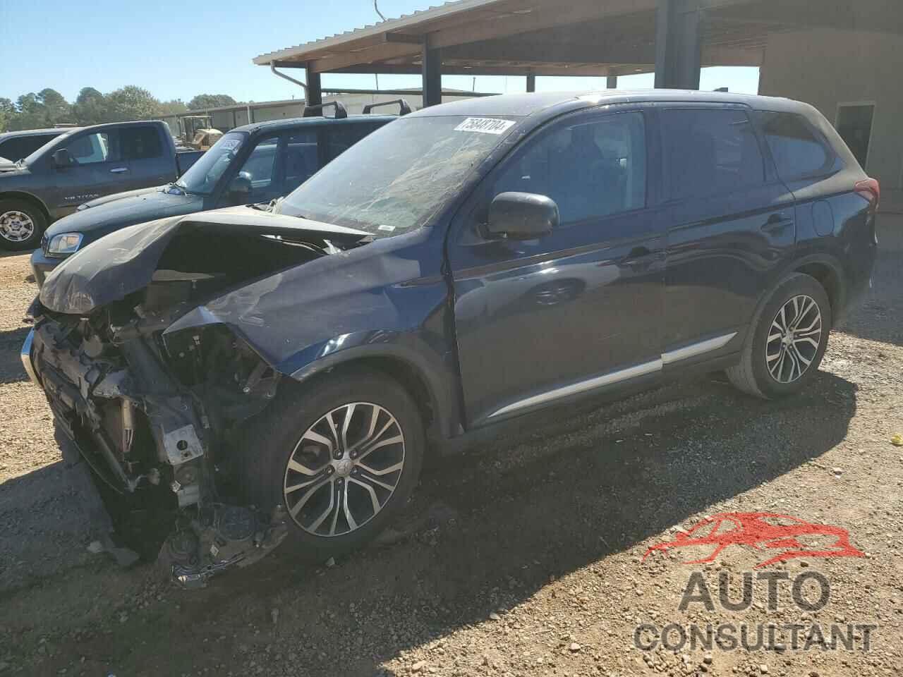 MITSUBISHI OUTLANDER 2017 - JA4AD2A35HZ037057