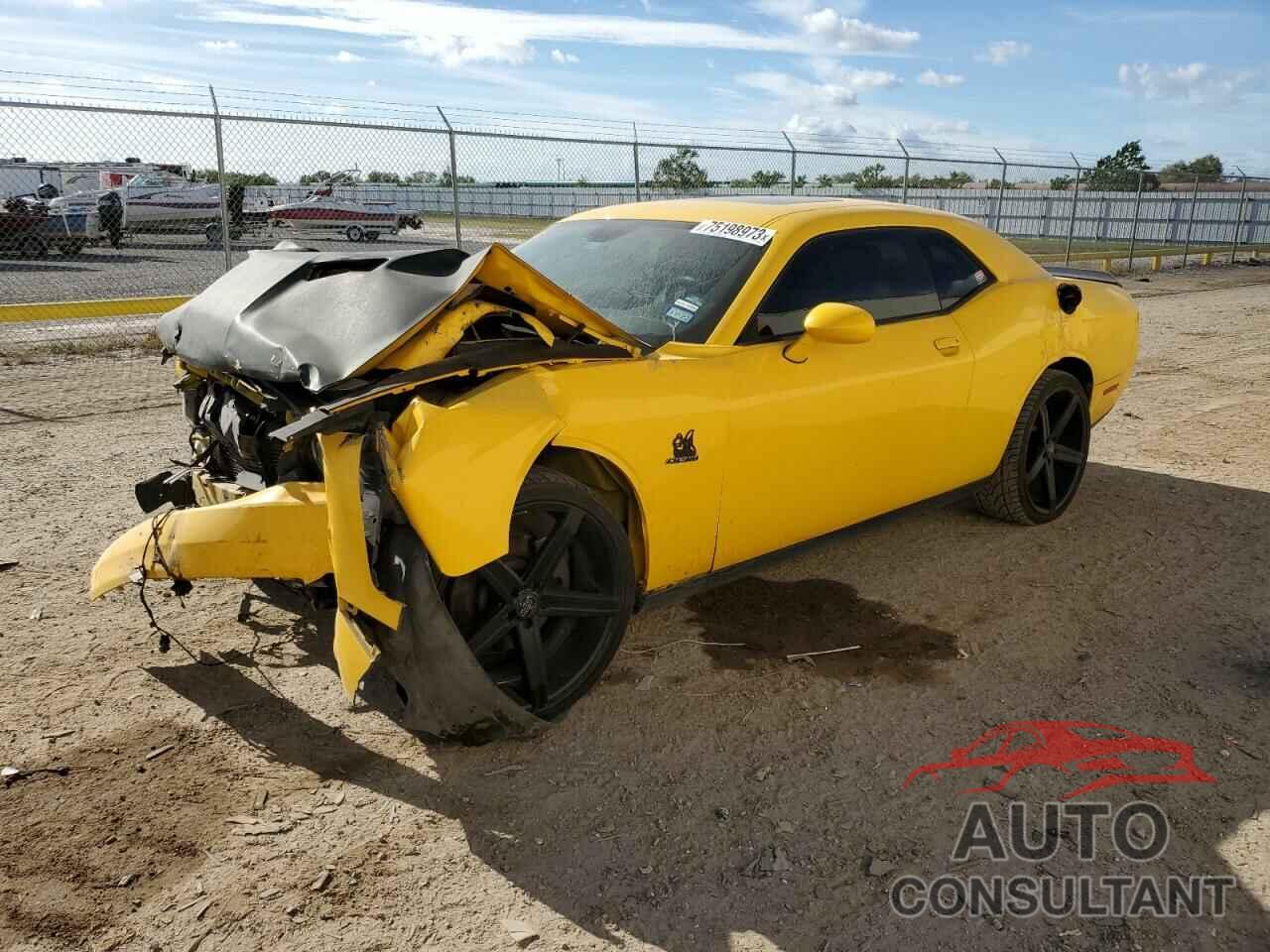 DODGE CHALLENGER 2018 - 2C3CDZBT3JH132586