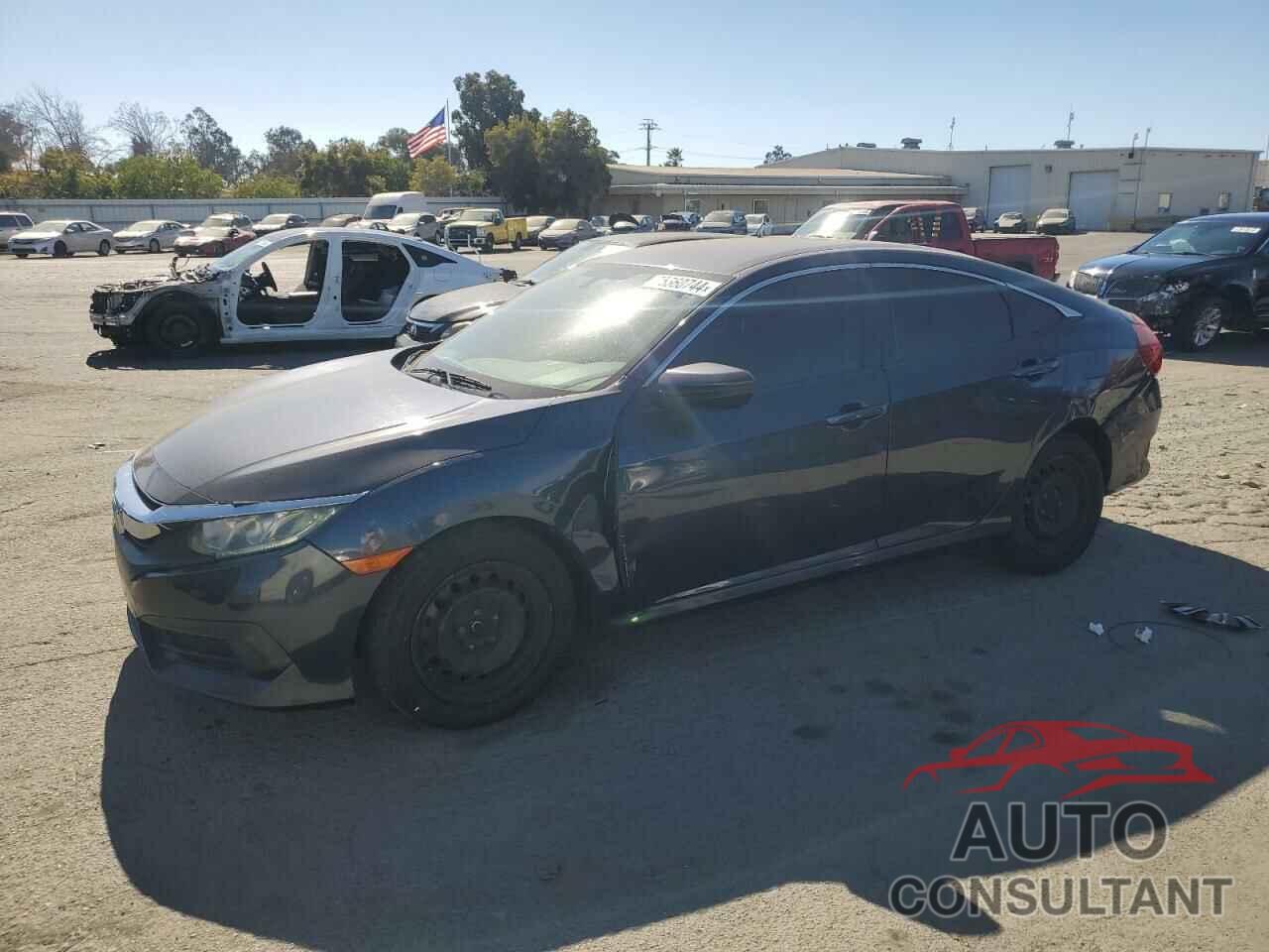 HONDA CIVIC 2016 - 19XFC2F54GE234949