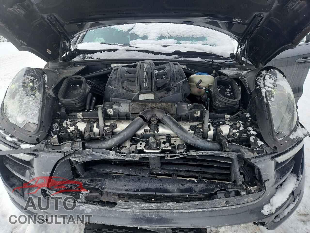 PORSCHE MACAN 2017 - WP1AG2A59HLB50882