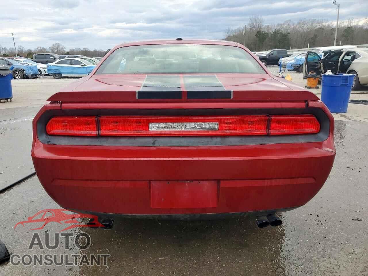 DODGE CHALLENGER 2010 - 2B3CJ4DVXAH130342