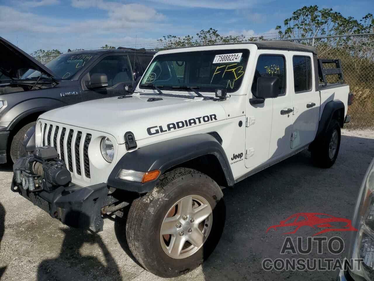 JEEP GLADIATOR 2023 - 1C6JJTAG8PL512782