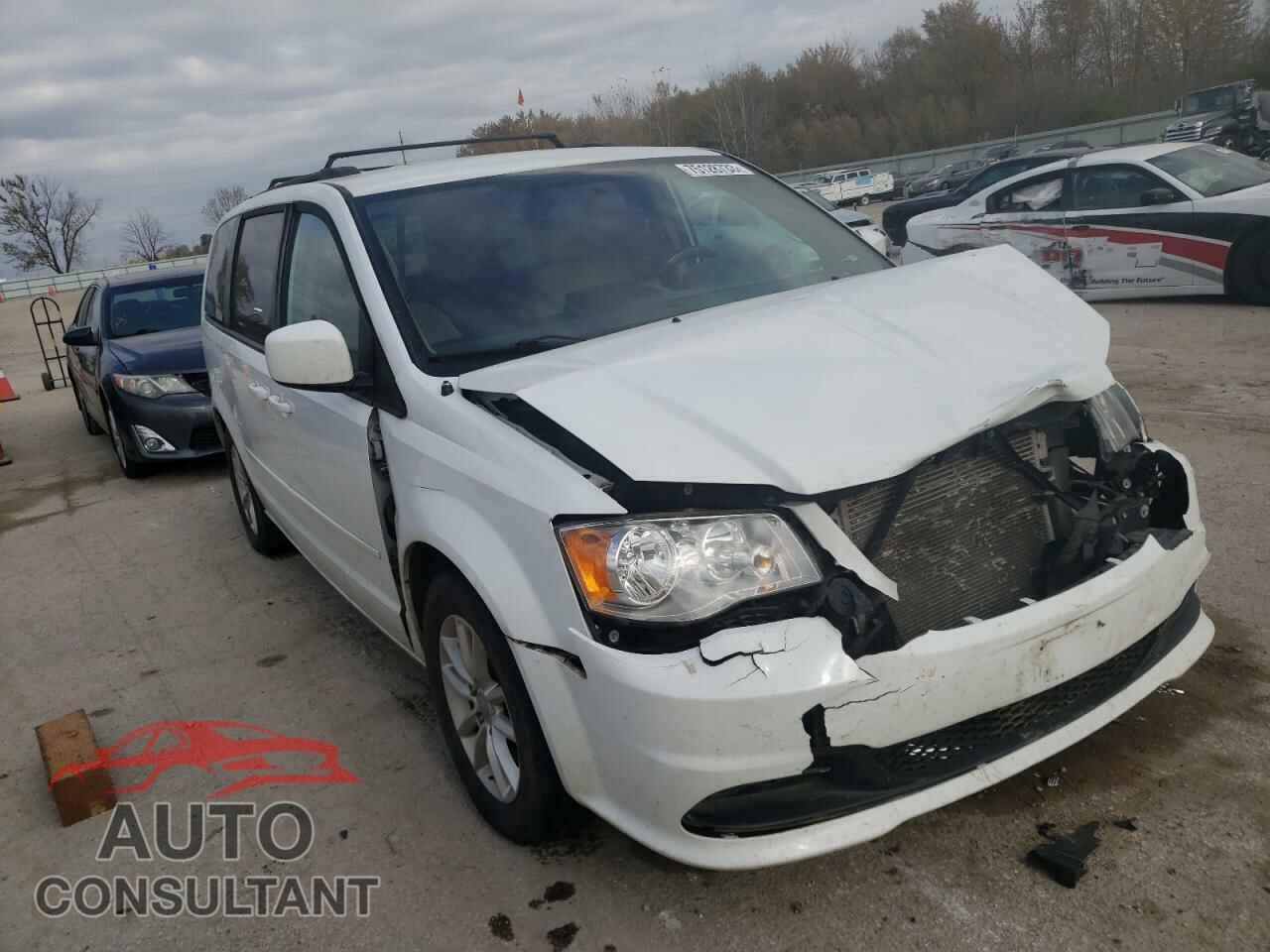 DODGE CARAVAN 2016 - 2C4RDGCG6GR161241