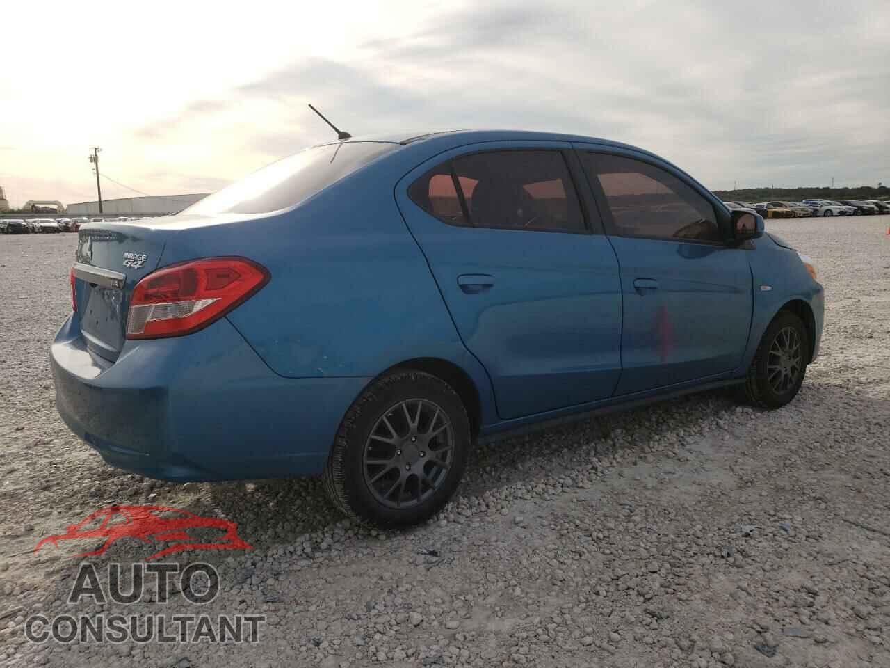 MITSUBISHI MIRAGE 2019 - ML32F3FJ2KHF01572