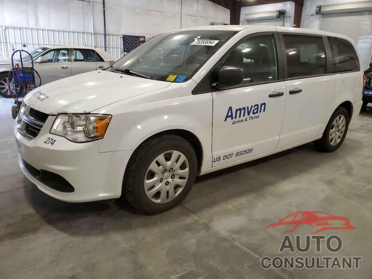 DODGE CARAVAN 2019 - 2C4RDGBG5KR522100