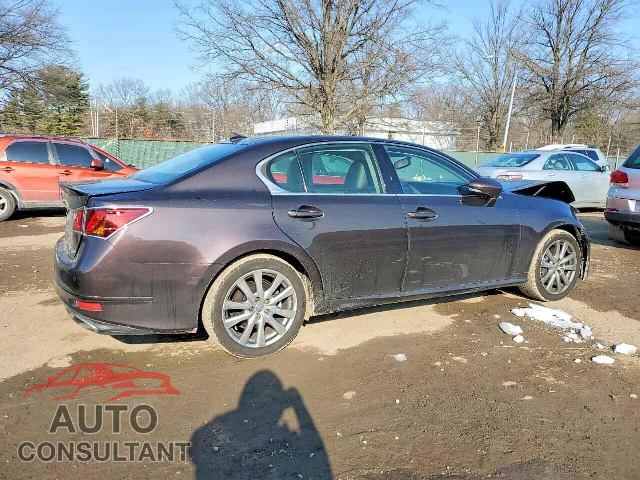 LEXUS GS350 2013 - JTHCE1BLXD5017519