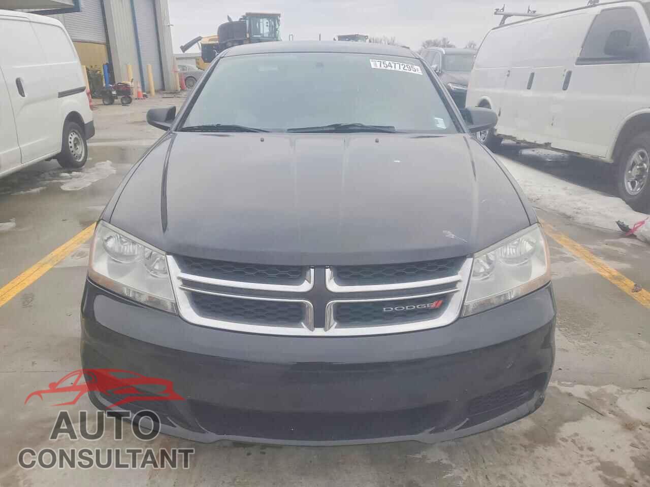DODGE AVENGER 2012 - 1C3CDZAB1CN215968