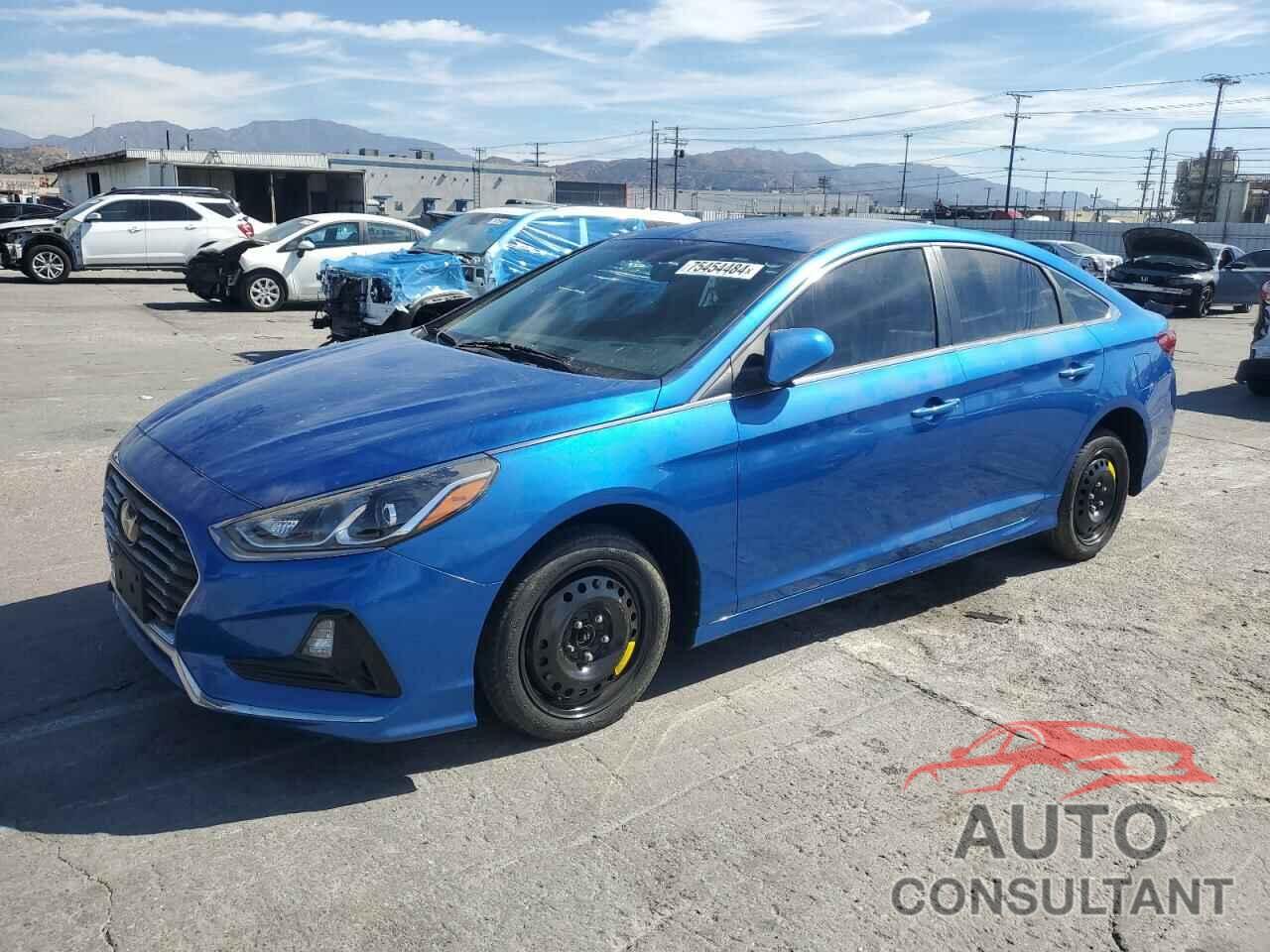 HYUNDAI SONATA 2019 - 5NPE24AF5KH775751