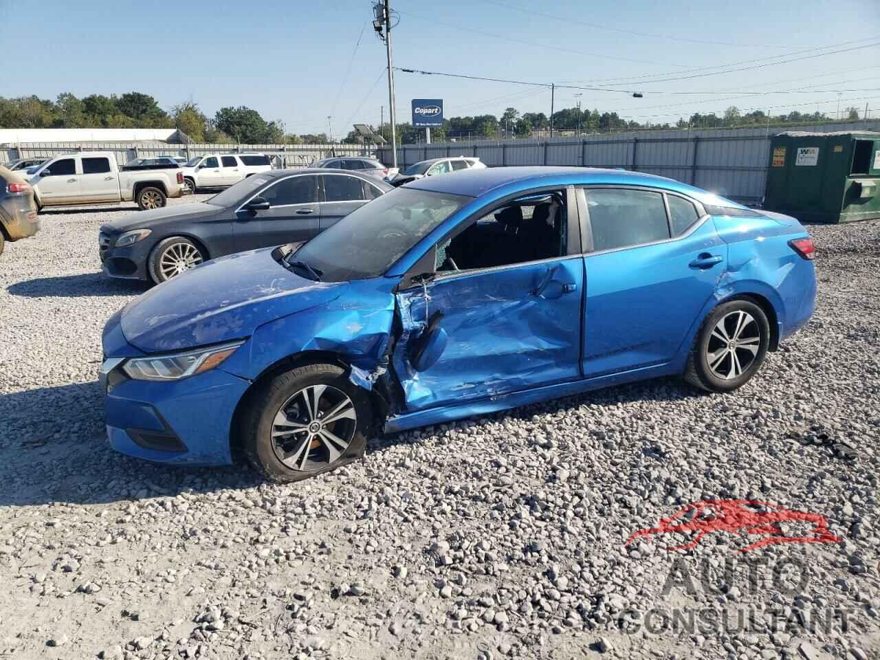 NISSAN SENTRA 2020 - 3N1AB8CV5LY219280