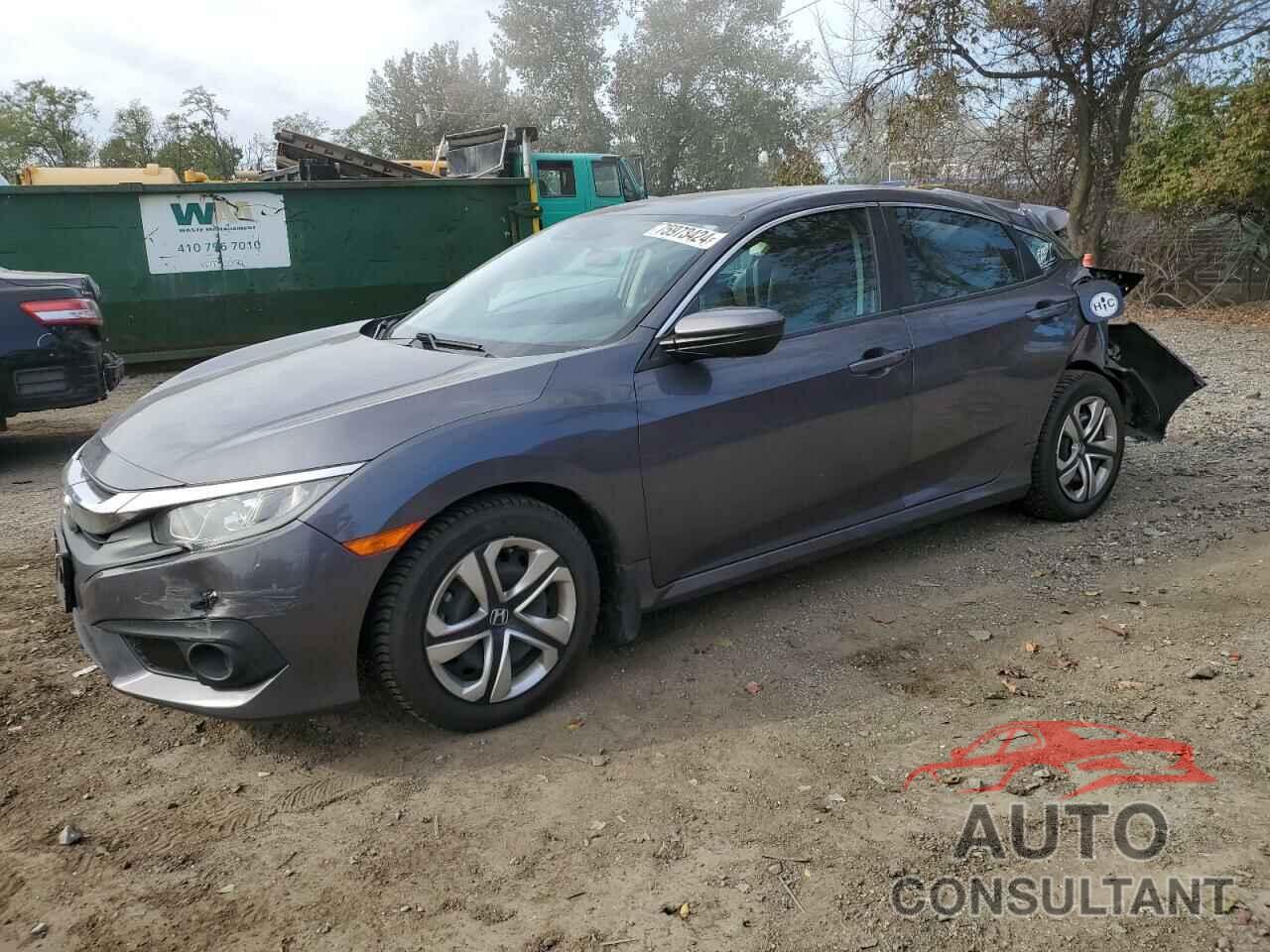 HONDA CIVIC 2016 - 19XFC2F65GE059376