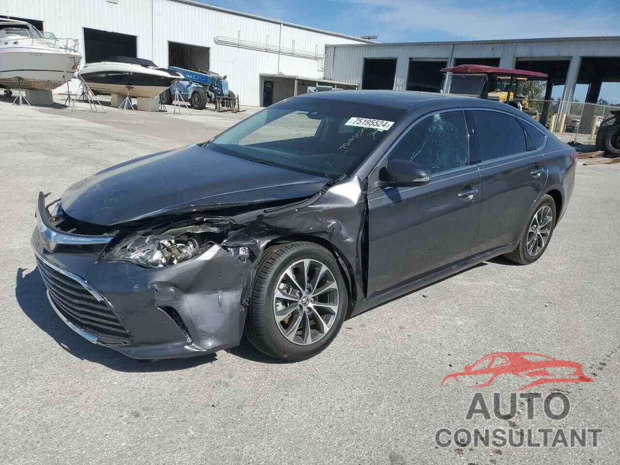 TOYOTA AVALON 2018 - 4T1BK1EB9JU285242