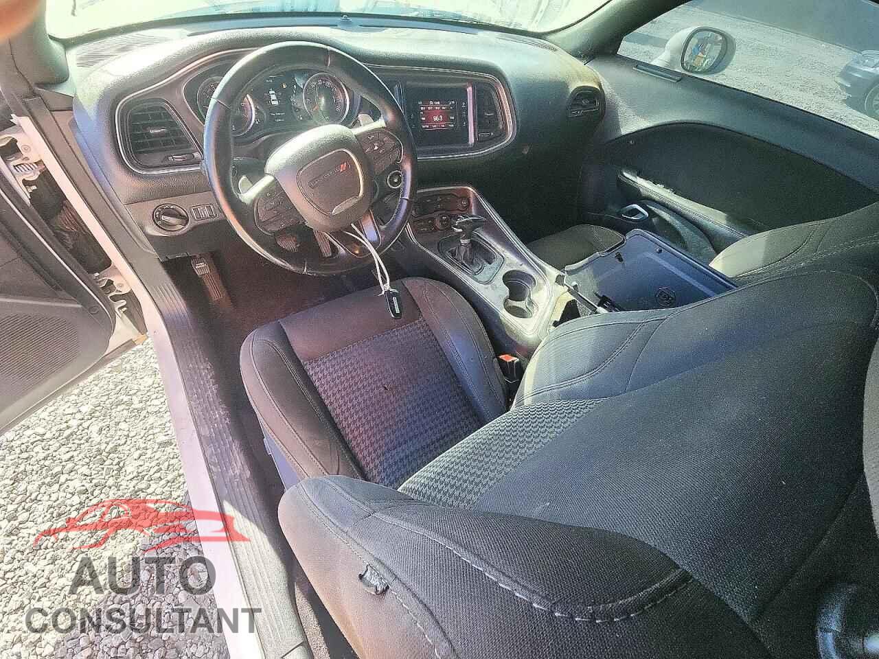 DODGE CHALLENGER 2016 - 2C3CDZAG8GH354408