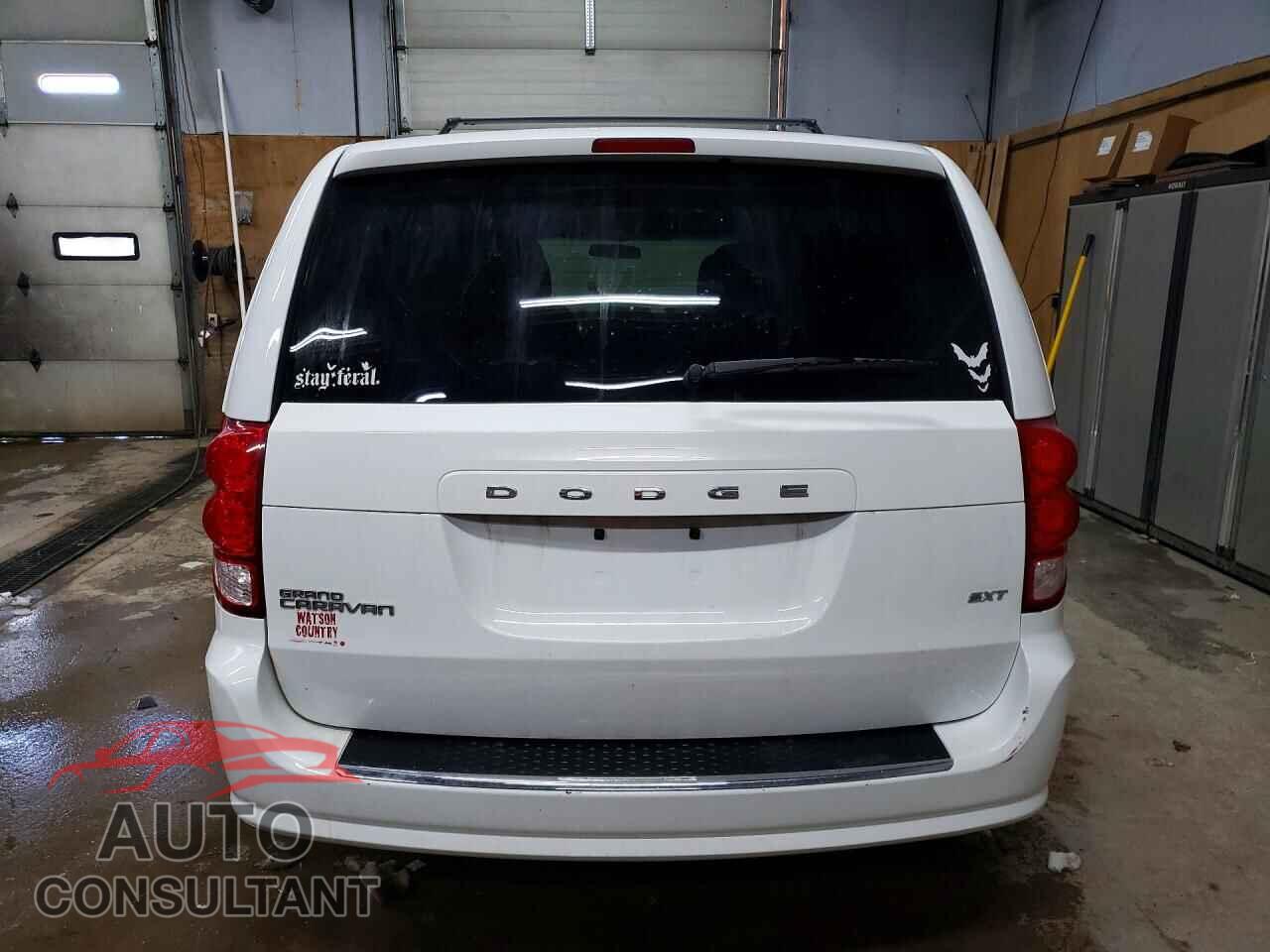 DODGE CARAVAN 2016 - 2C4RDGCG7GR324978