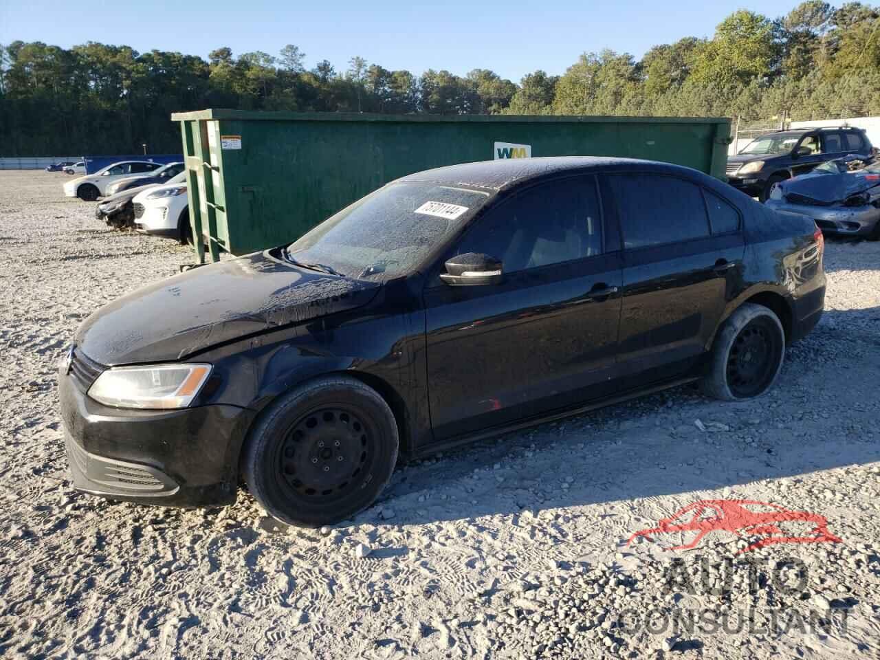 VOLKSWAGEN JETTA 2011 - 3VWDX7AJ2BM366262