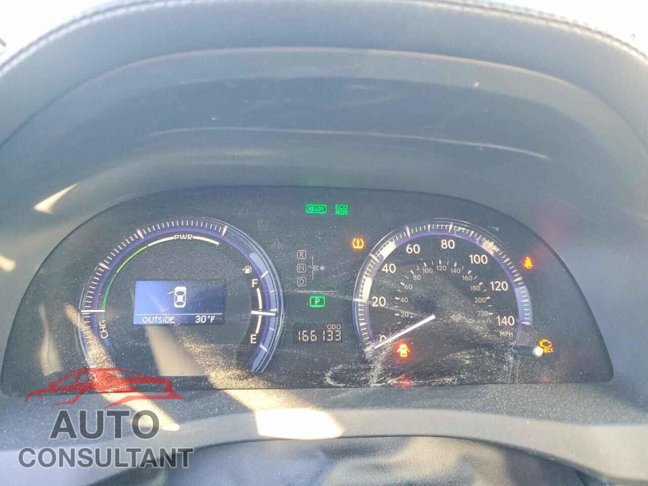 LEXUS HS 2010 - JTHBB1BA6A2025116