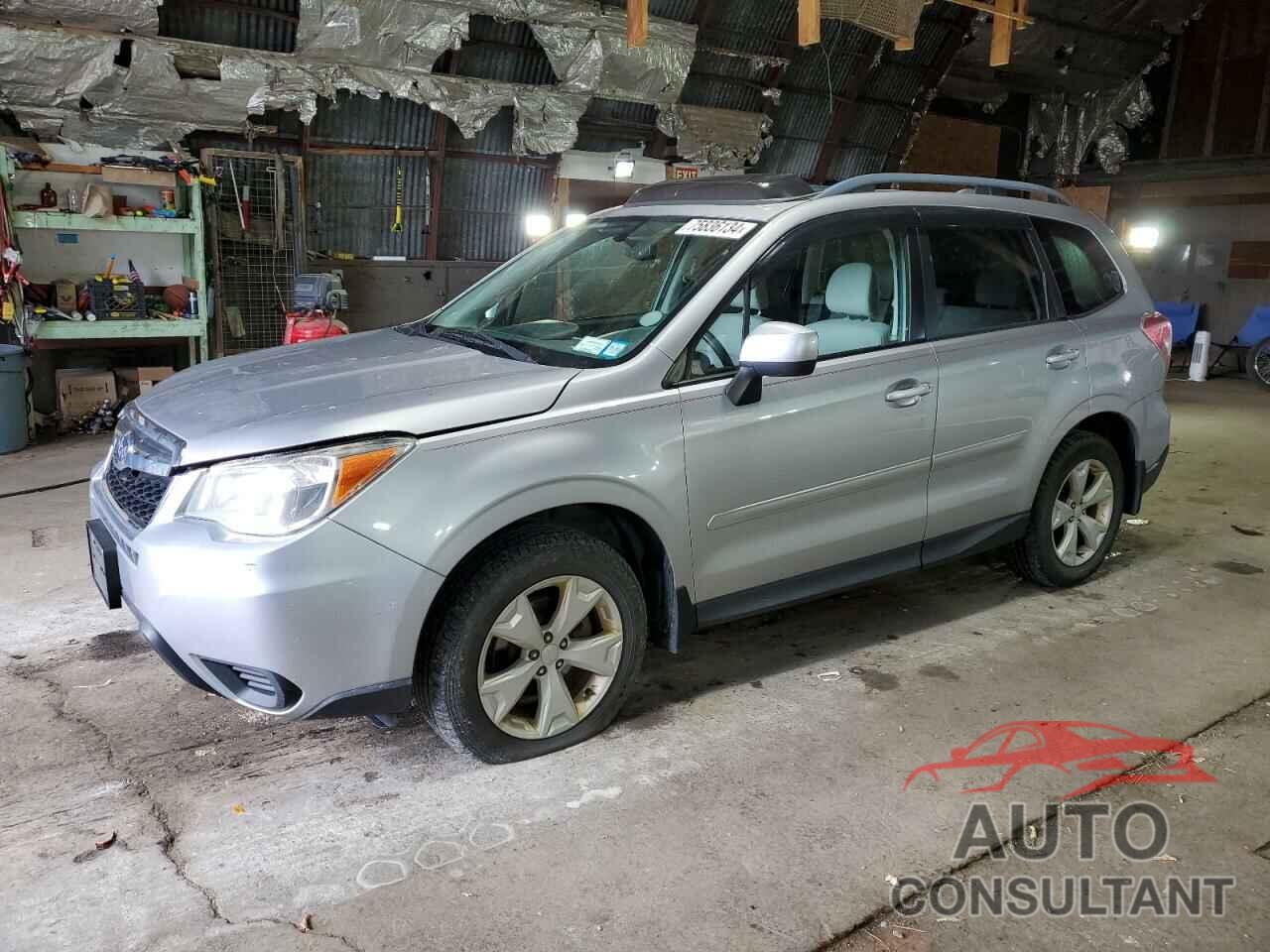 SUBARU FORESTER 2016 - JF2SJADC0GH426056