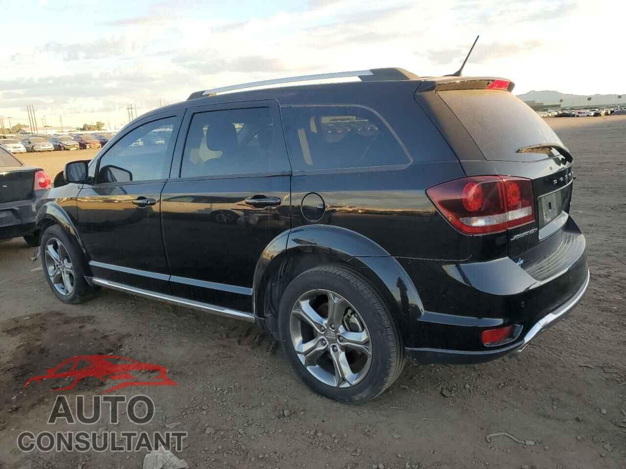 DODGE JOURNEY 2017 - 3C4PDCGG4HT626558