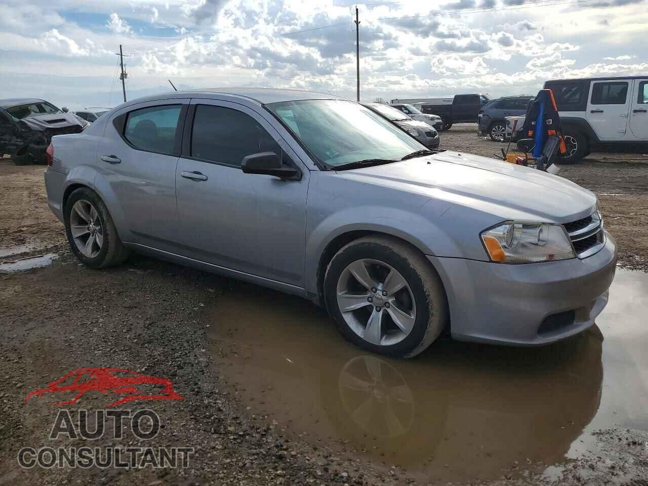 DODGE AVENGER 2013 - 1C3CDZAB0DN687922