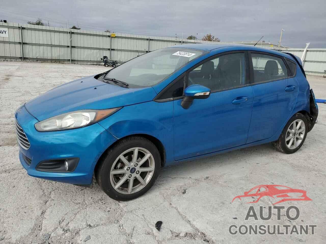 FORD FIESTA 2017 - 3FADP4EJ7HM170960