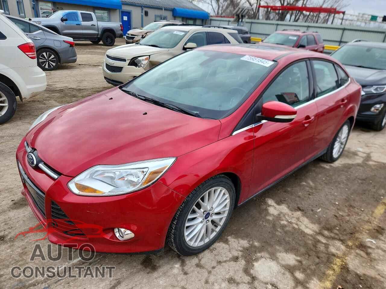 FORD FOCUS 2012 - 1FAHP3H28CL378873