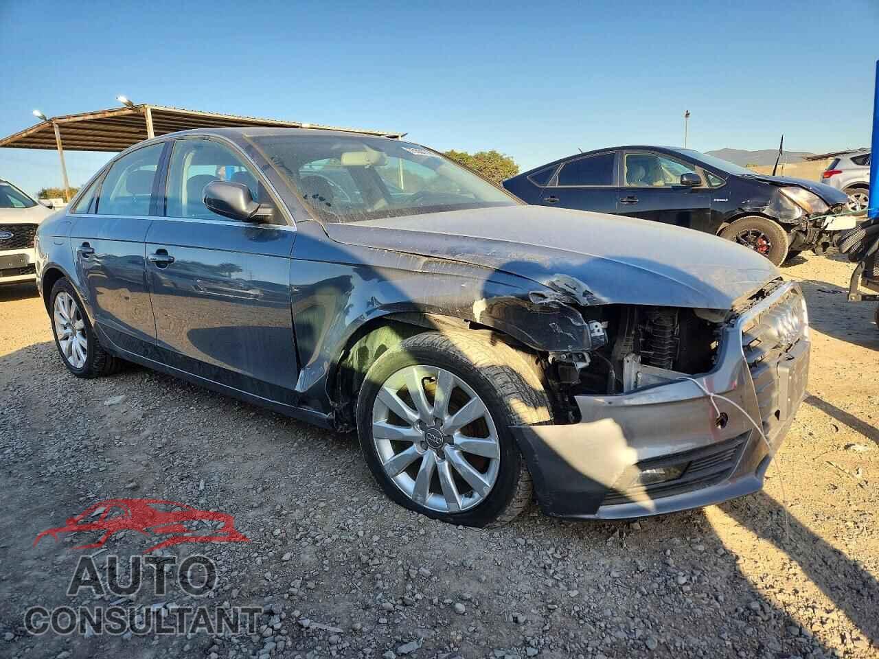 AUDI A4 2013 - WAUBFAFL2DN046756