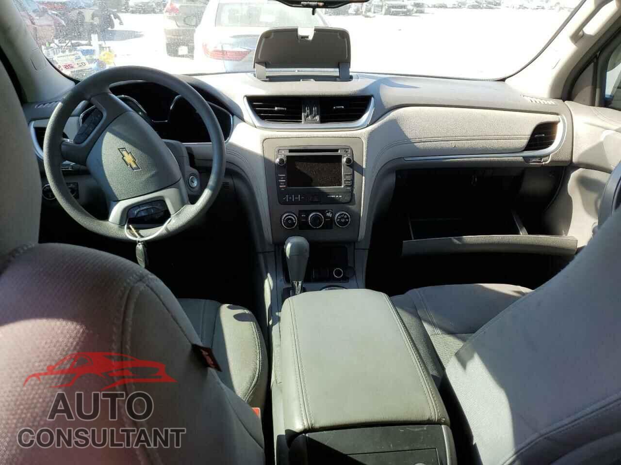 CHEVROLET TRAVERSE 2017 - 1GNKRFKDXHJ175662