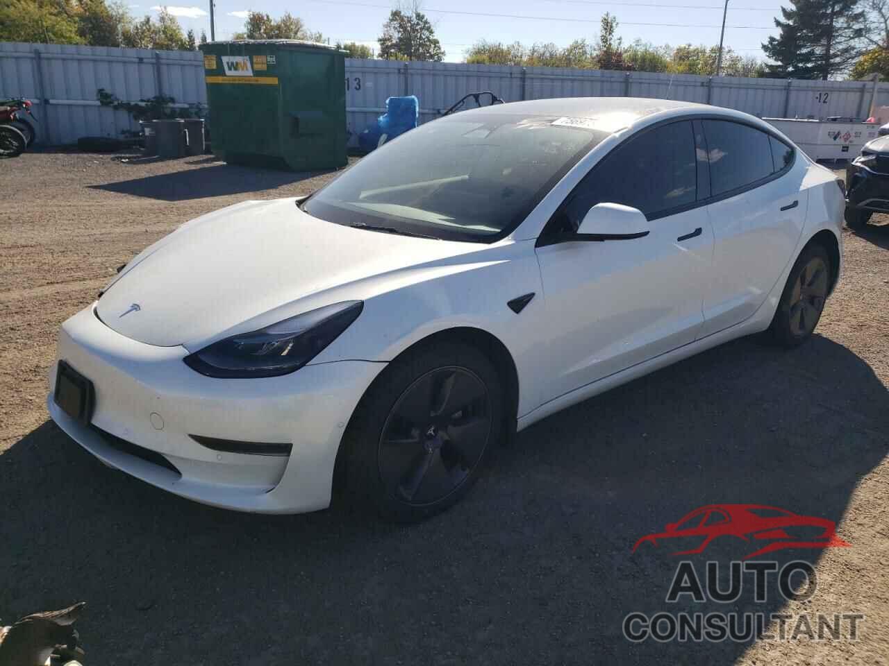 TESLA MODEL 3 2022 - 5YJ3E1EA2NF327692