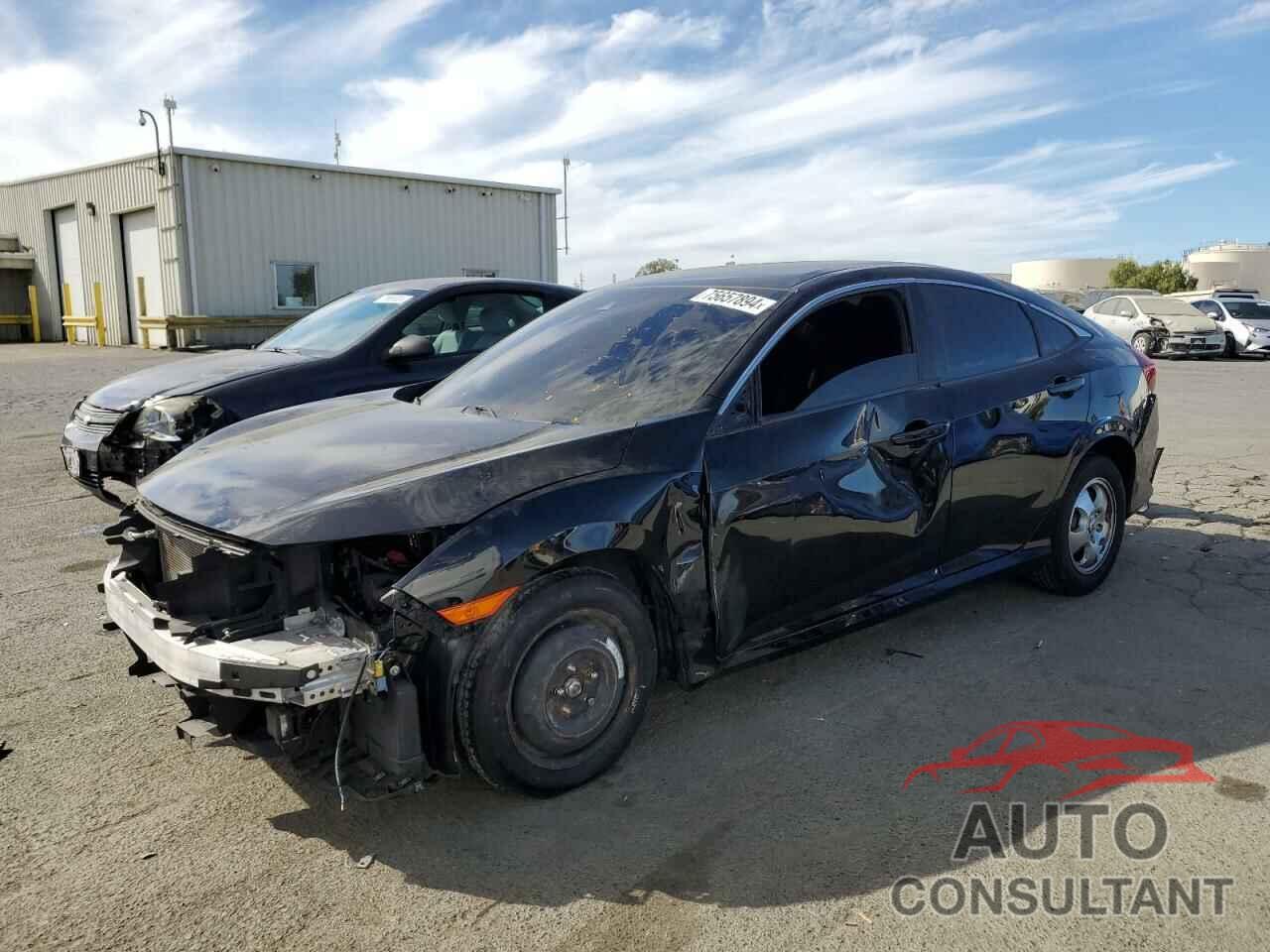 HONDA CIVIC 2020 - 2HGFC2F81LH557785