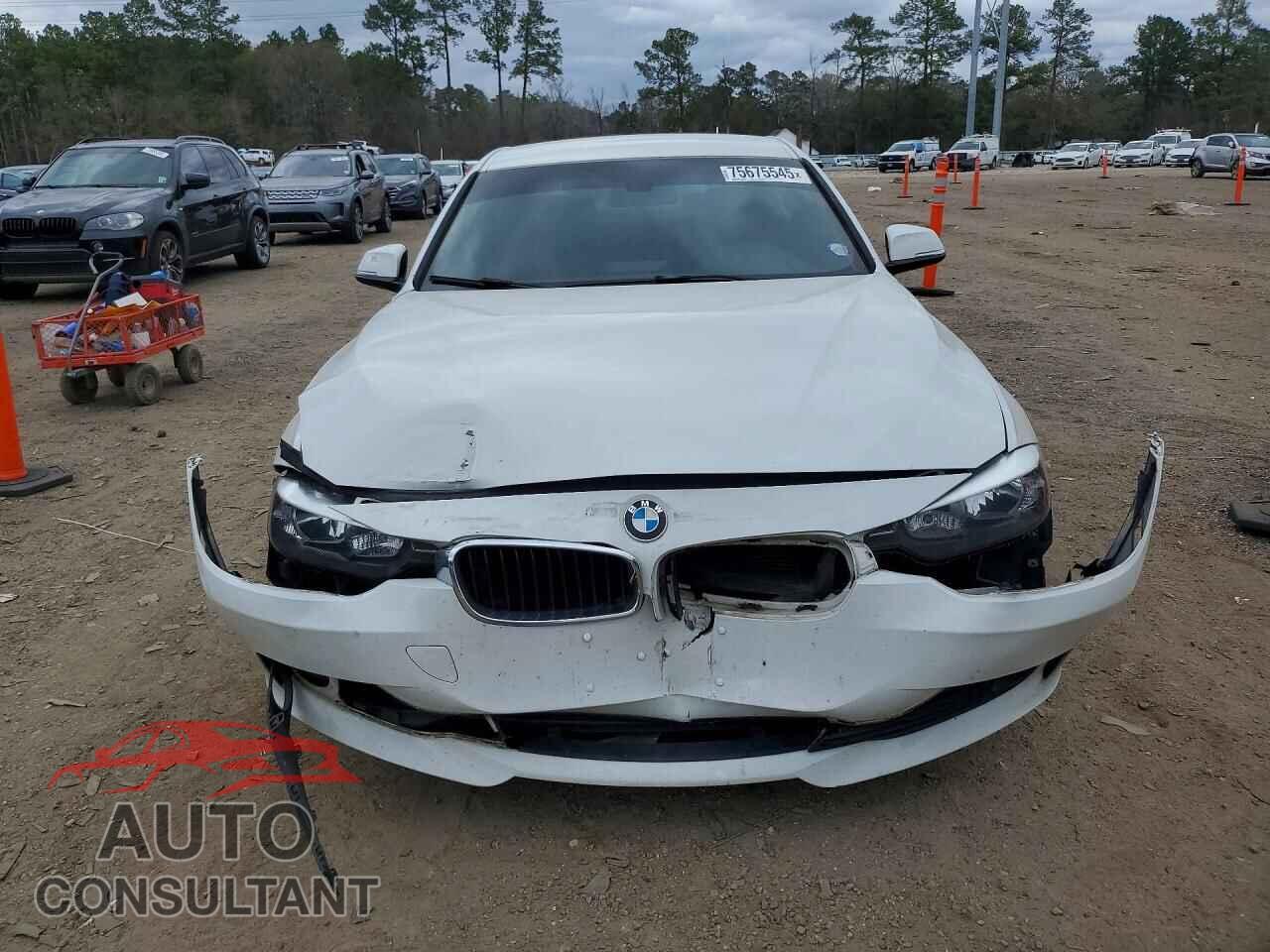 BMW 3 SERIES 2013 - WBA3B1C59DF461671