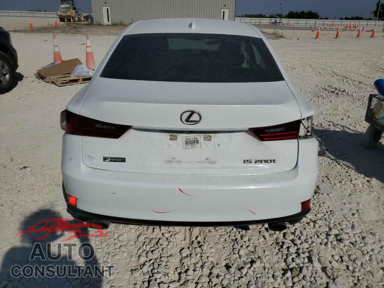LEXUS IS 2016 - JTHBA1D29G5036773